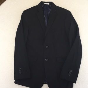 IZOD black suit jacket (Size 14)